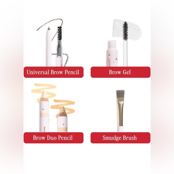 Million dollar brows x Marilyn Monroe 4 piece brow kit - Picture 4 of 5